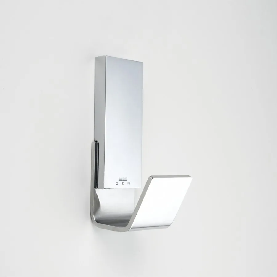 Cabide Zen Soul Cromo/polido Ba0175