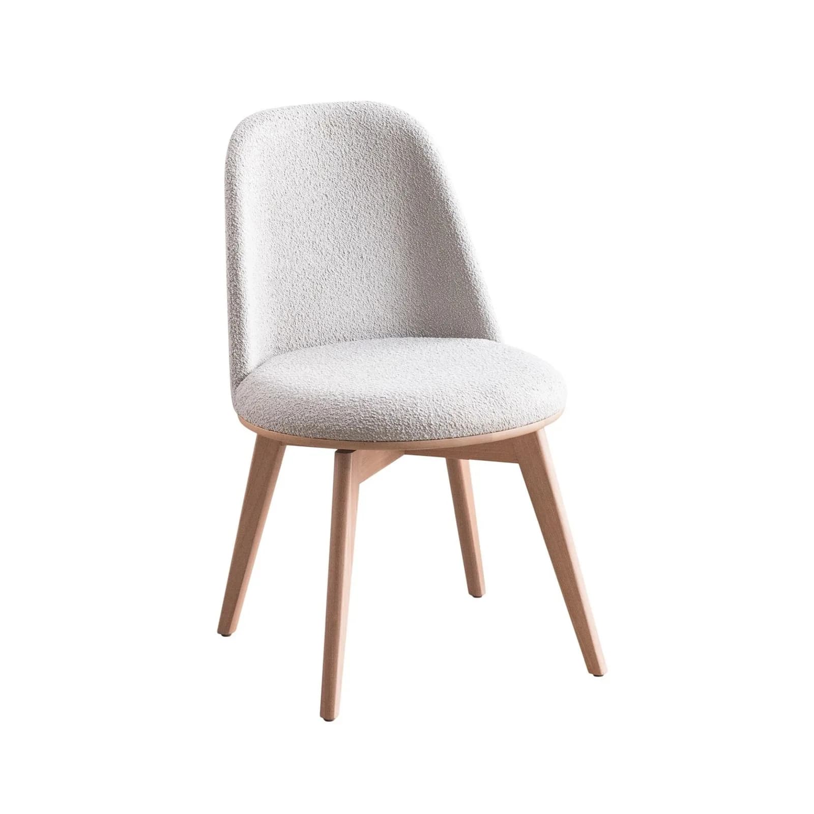 Cadeira Formas Orgânicas 51 x 58 x 81 Gottems Orus