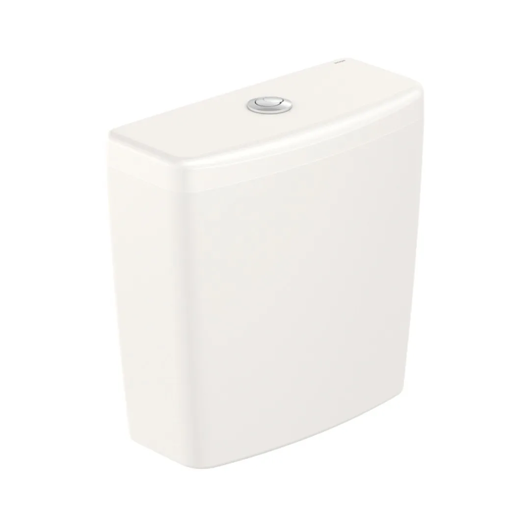 Caixa de Descarga Acoplada Roca Universal Ecoflush 3/6L Biscuit