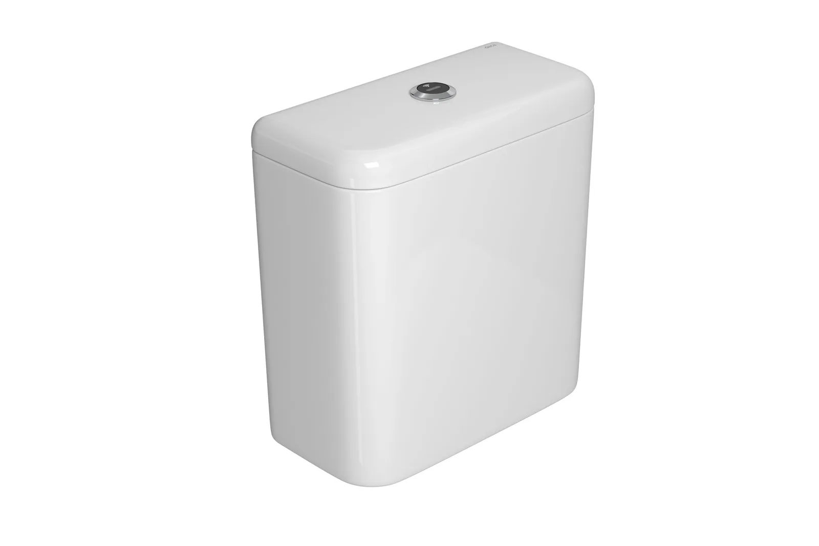 Caixa de Descarga Acoplada Deca Carrara/Nuova Touchless Branca