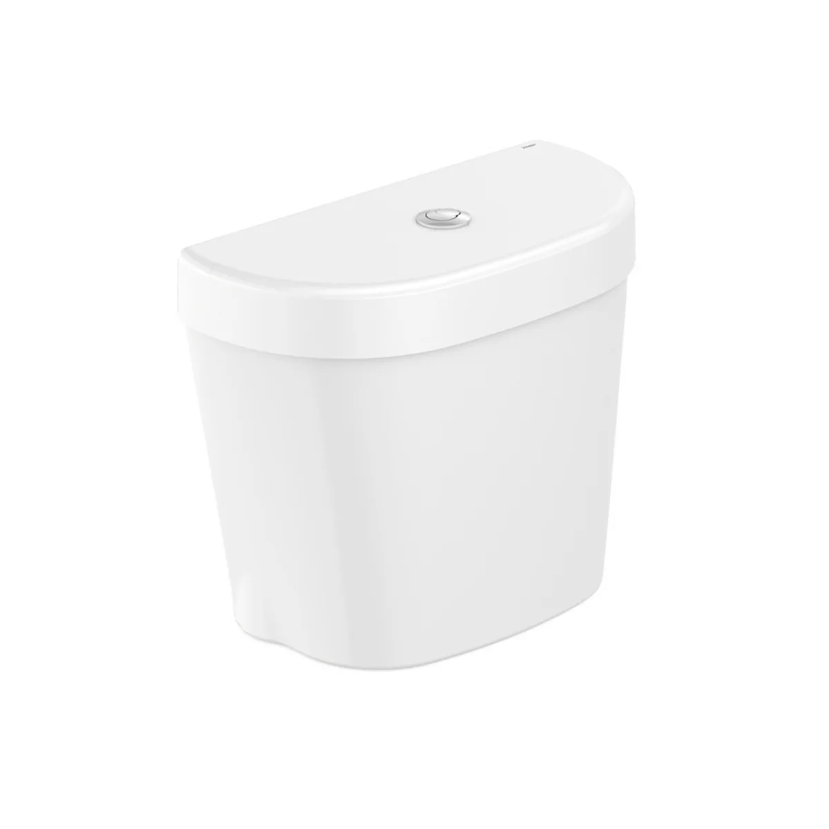 Caixa de Descarga Acoplada Roca Kids Ecoflush 3/6L Infantil Branca