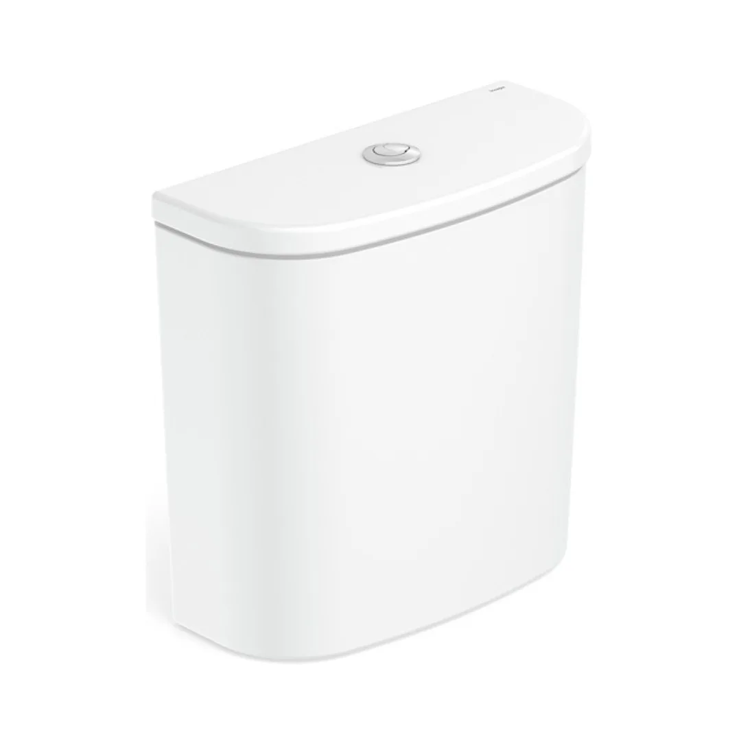 Caixa de Descarga Acoplada Roca Neo Active Clean Branca