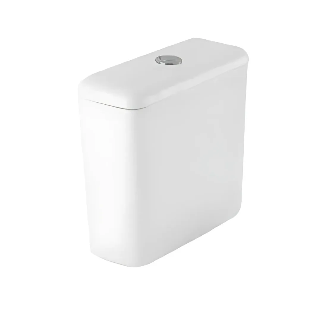 Caixa de Descarga Acoplada Roca Thema Ecoflush Branca