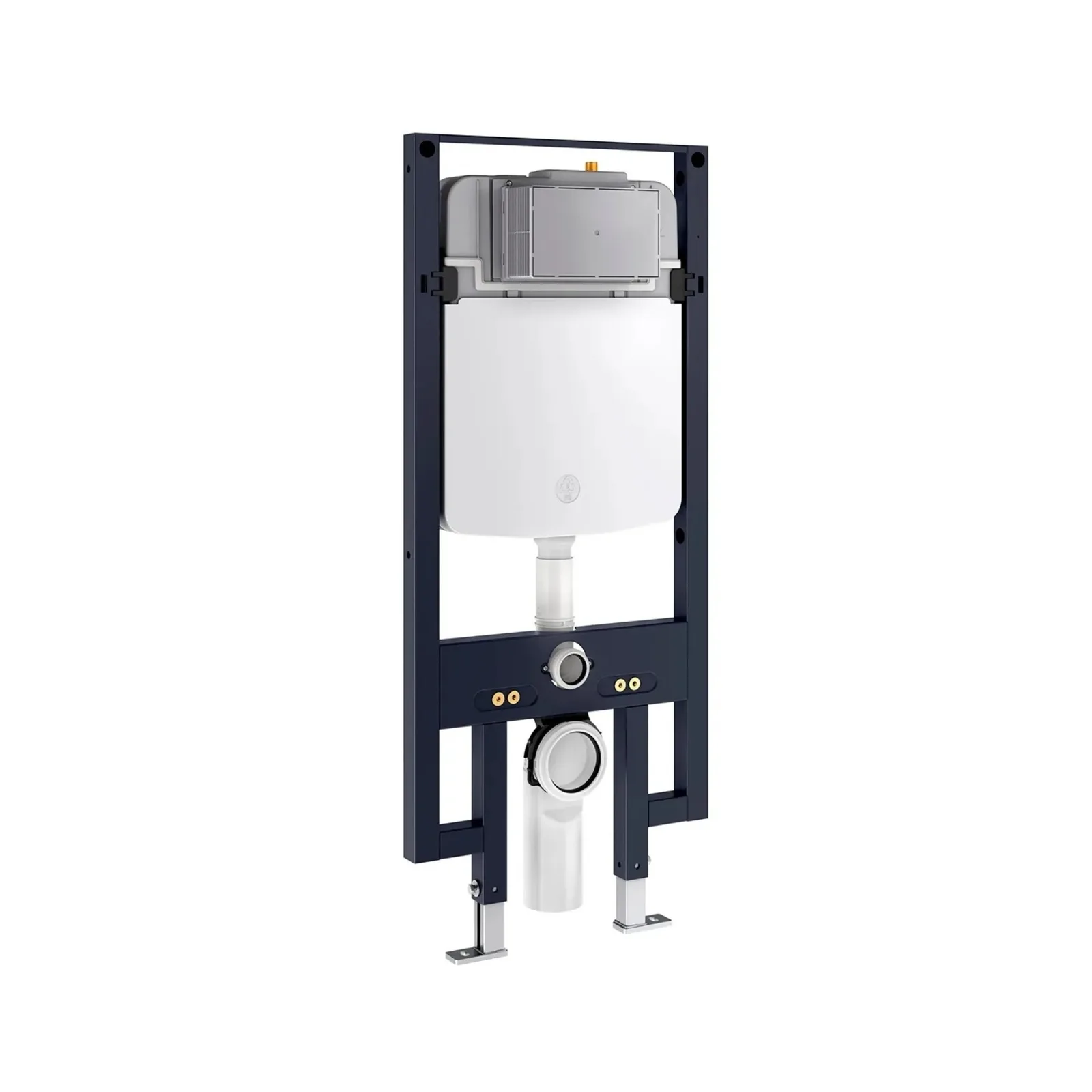 Caixa de Descarga Embutida Docol G.3008 Drywall para Bacia Suspensa
