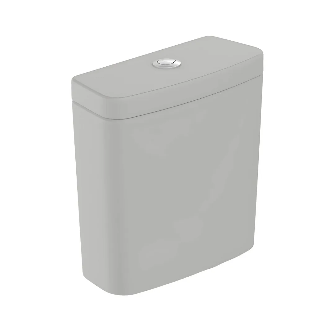 Caixa de Descarga Acoplada Roca Ecoflush 3/6L Stone