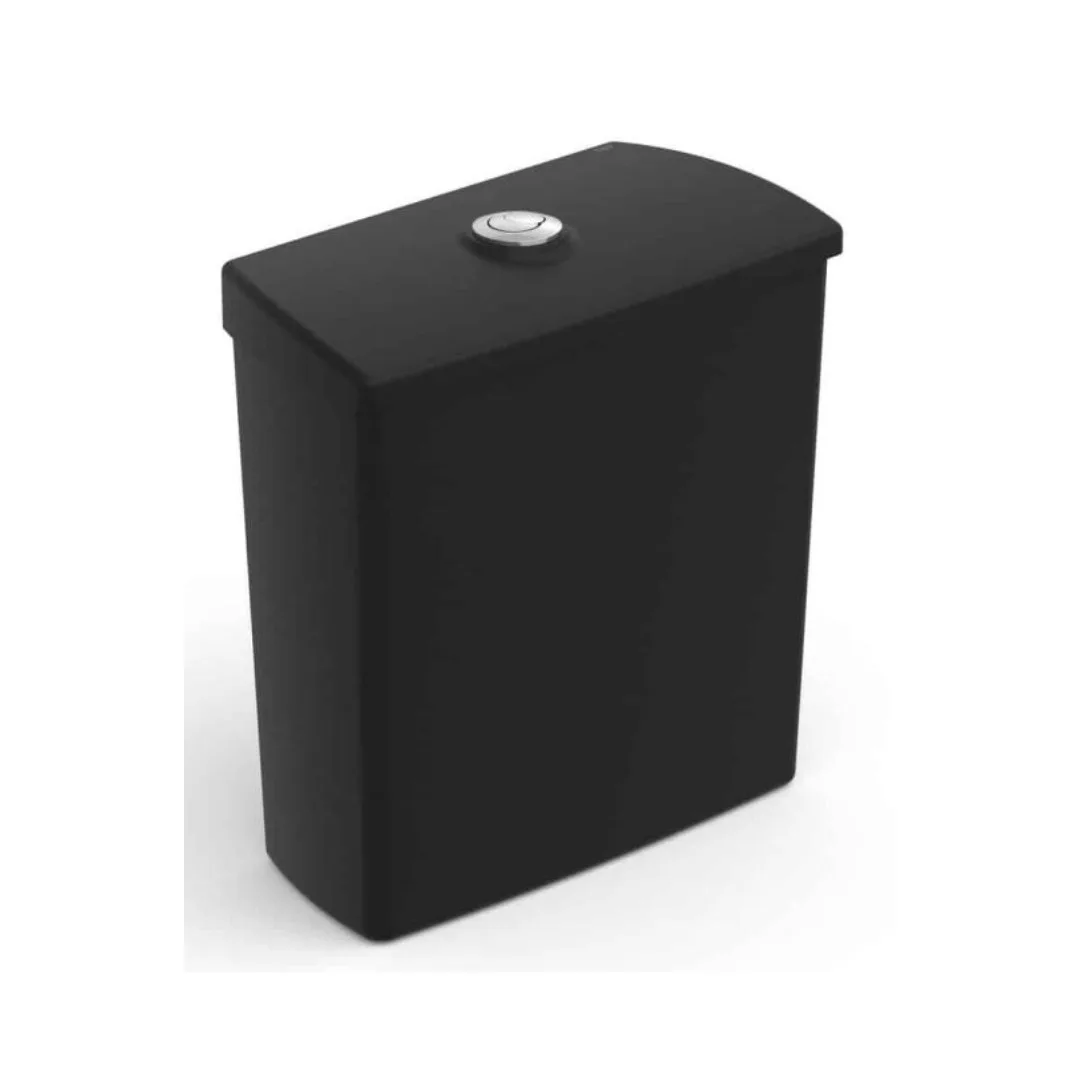 Caixa de Descarga Acoplada Roca Nexo com Duplo Acionamento Black Matte