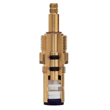 Cartucho DocolBase cerâmico (DBC) 1/2 volta 1/2" e 3/4" horário