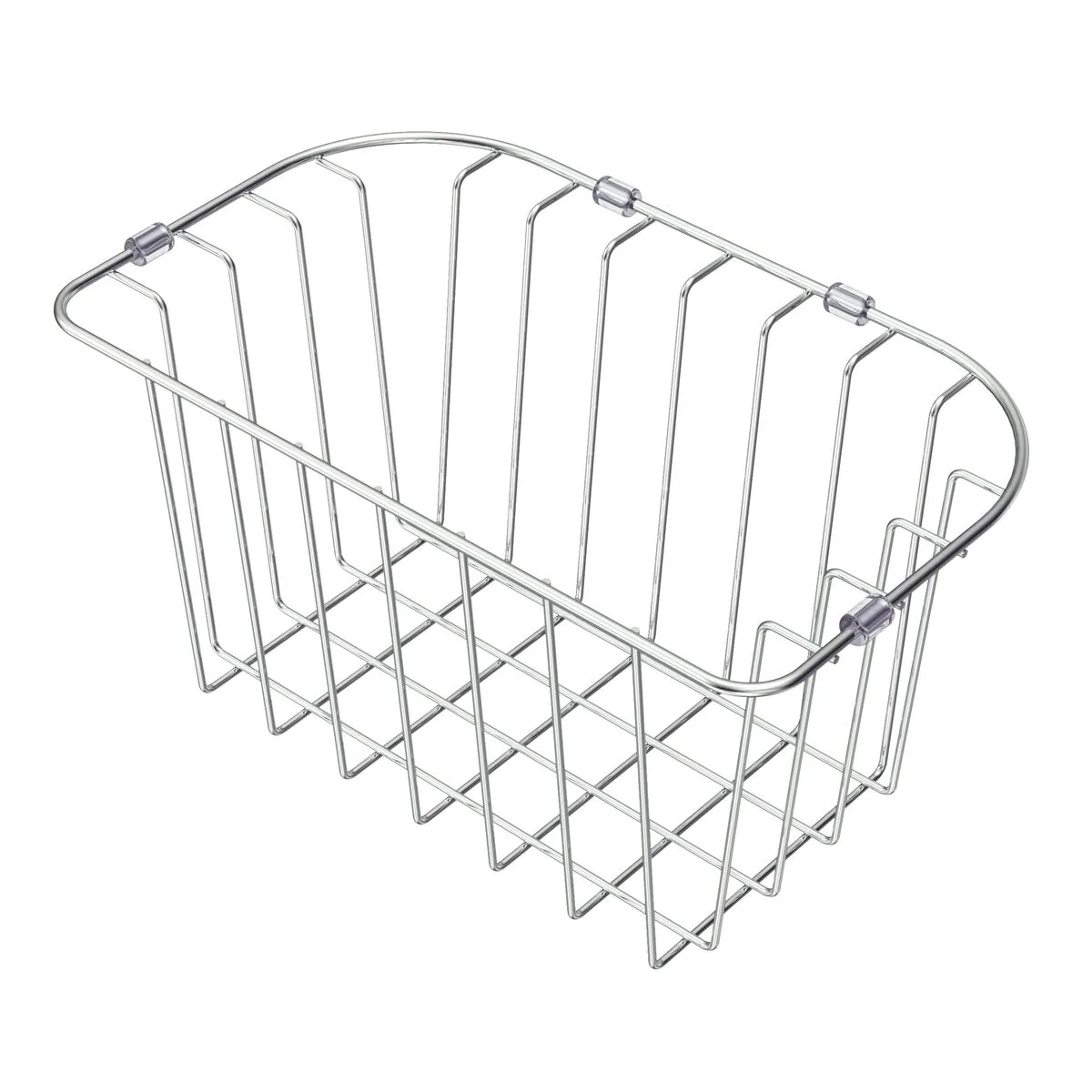 Cesta Aramada para Cubas de Sobrepor e Undermount Morgana Compact 48 FX em Aço Inox Tramontina