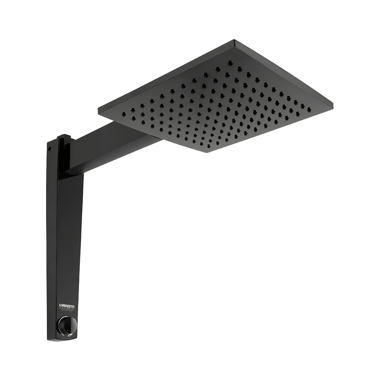 Chuveiro Elétrico Preto 220V/6800W Lorenzetti Acqua Century