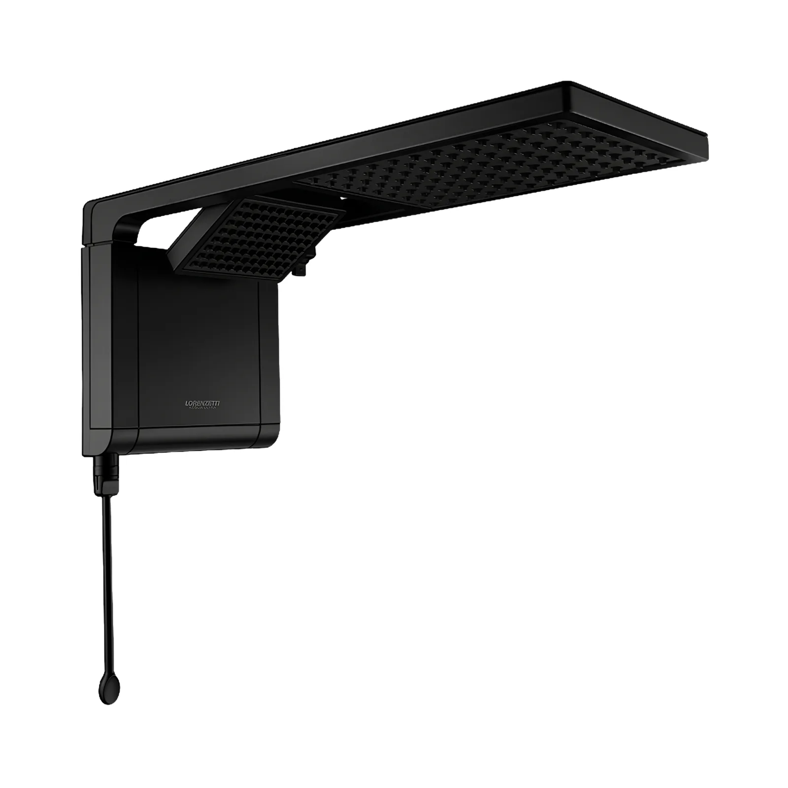 Chuveiro Elétrico Preto 220V 6800W Lorenzetti Acqua Duo Ultra