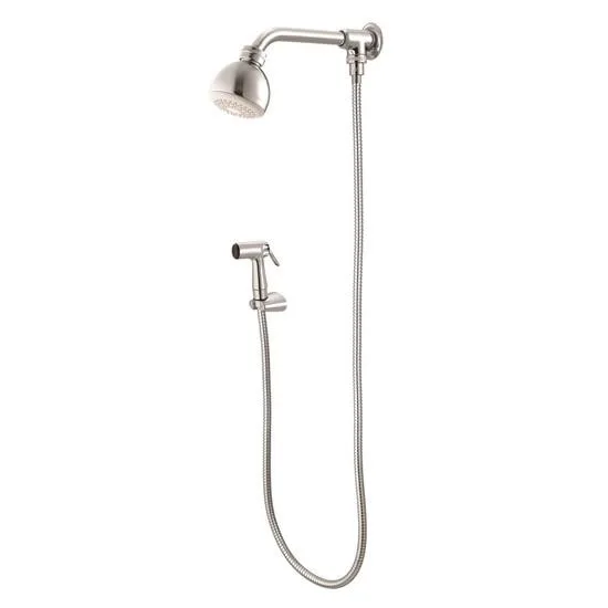 Chuveiro Com Desviador Cromado Luxo 1960 Meber