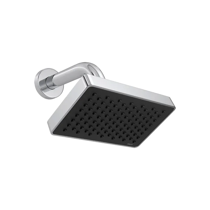 Chuveiro com Tubo de Parede Deca Flex Retangular Cromado