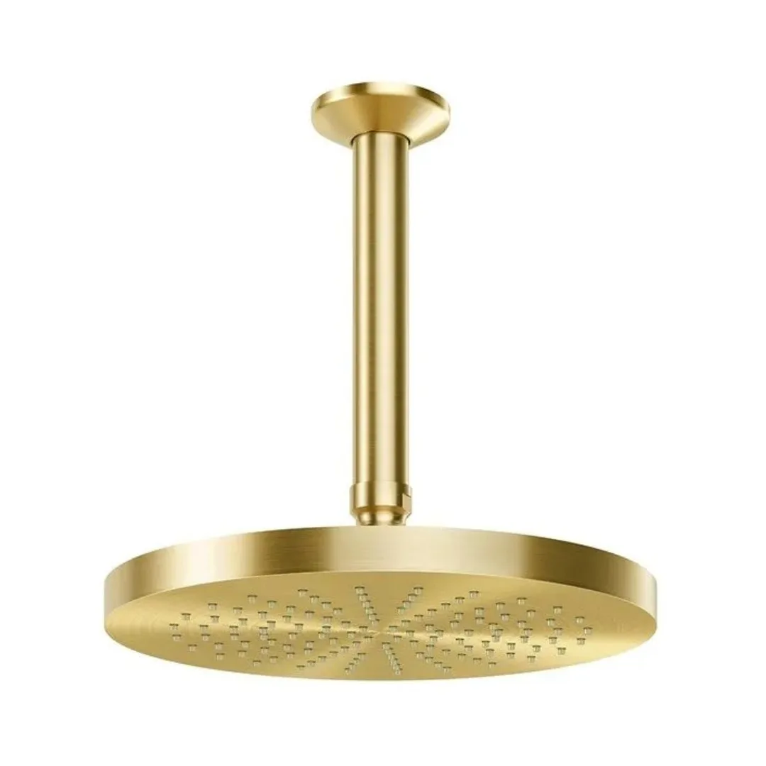 Chuveiro de Teto DocolEden 200 Ouro Escovado