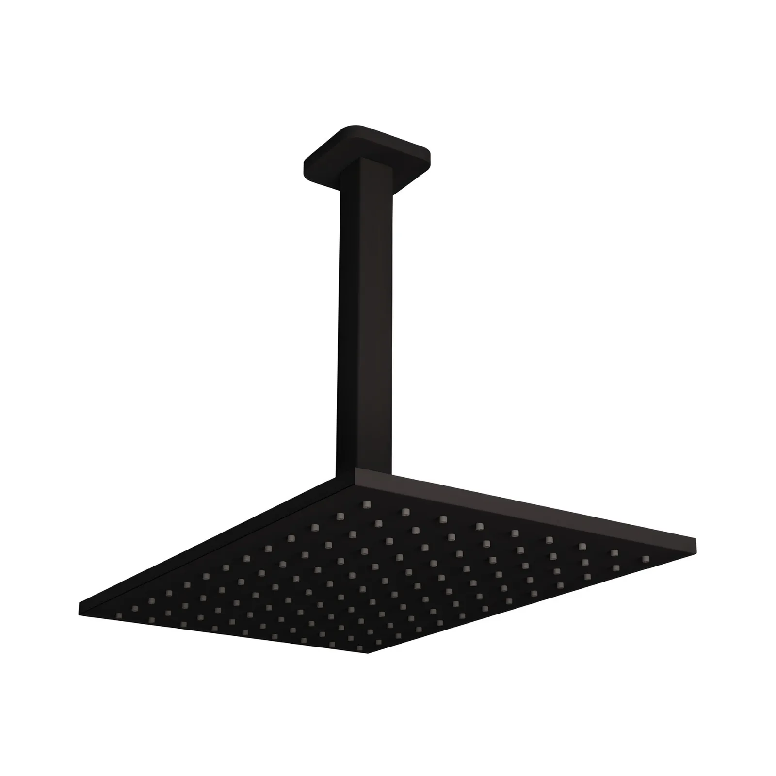 Chuveiro de Teto Matt Black Doka Rivvo