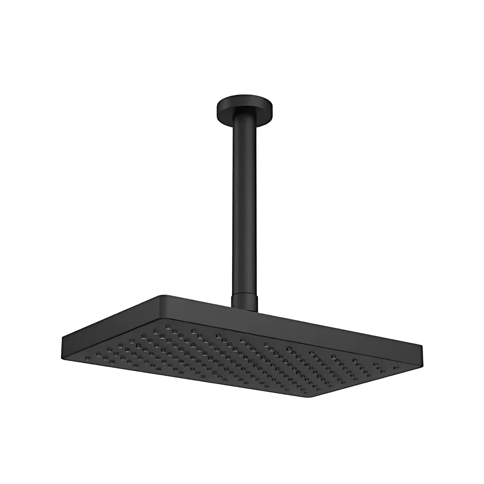 Chuveiro Deca Flex Max Black Matte 2086 Retangular Teto