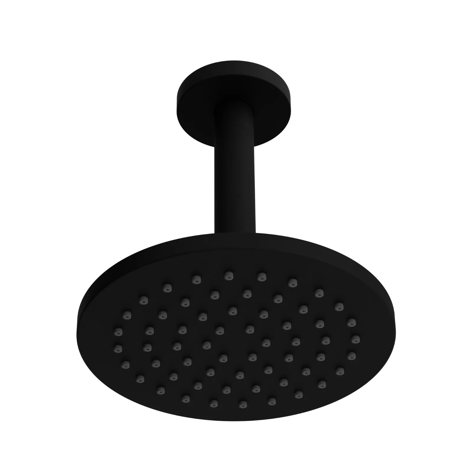 Chuveiro de Teto Matt Black Doka Loop