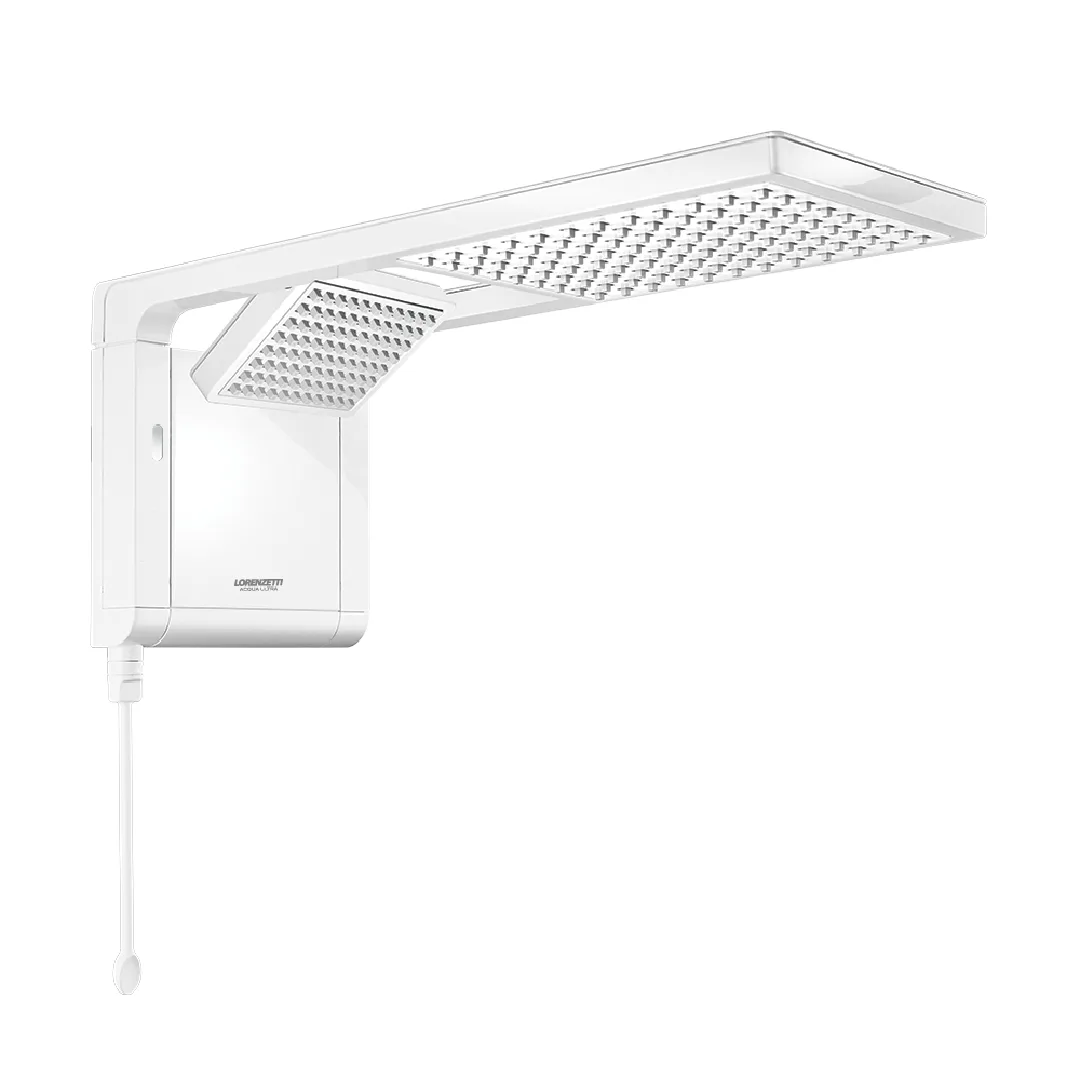 Chuveiro Elétrico Branco 220/6800w Lorenzetti Acqua Duo Flex