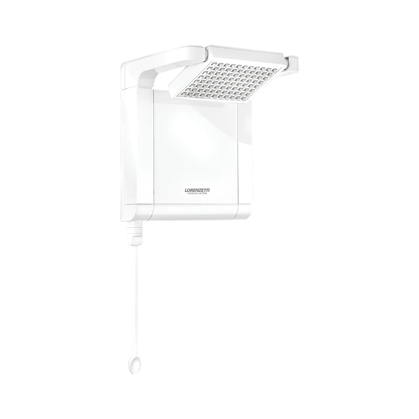 Chuveiro Elétrico Branco 220V 7800W Lorenzetti Acqua Star Ultra