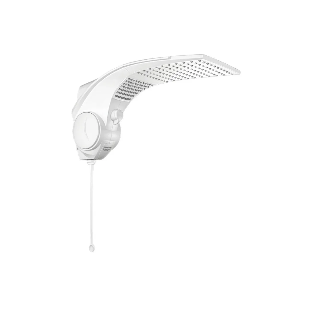 Chuveiro Elétrico Branco 220/7500w Lorenzetti Duo Shower Quadra