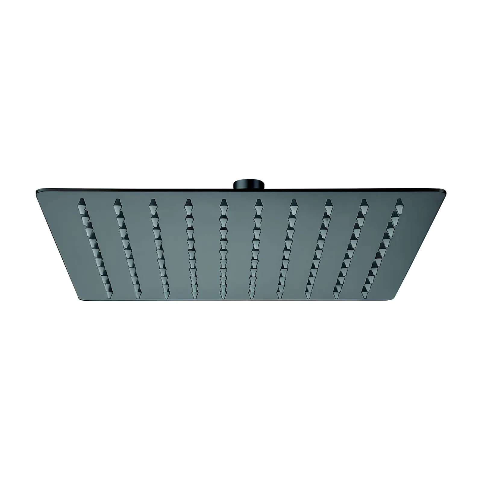 Chuveiro Quadrado sem Haste Grafite Lexxa Bagno LX40GF
