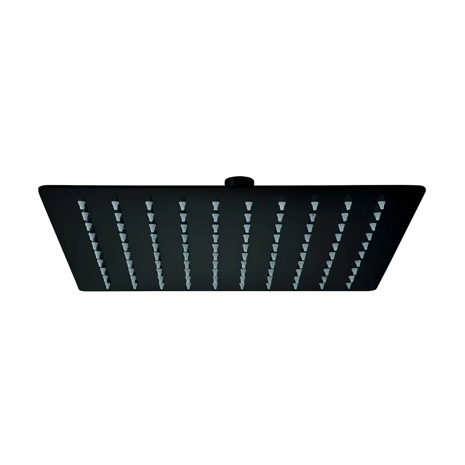 Chuveiro Quadrado Black Matte Lexxa Bagno Slim LX57B