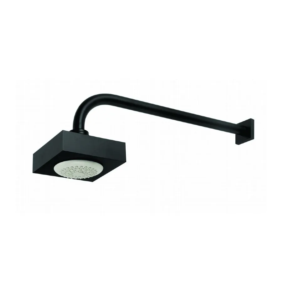Chuveiro Meber Axiom 1984 210 Cano 40cm Preto Matte