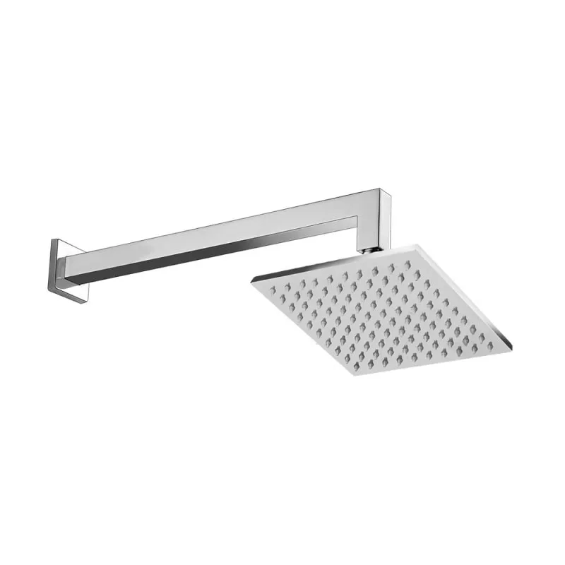 Chuveiro Rubinettos Cromado 20x20 parede Rb4180p