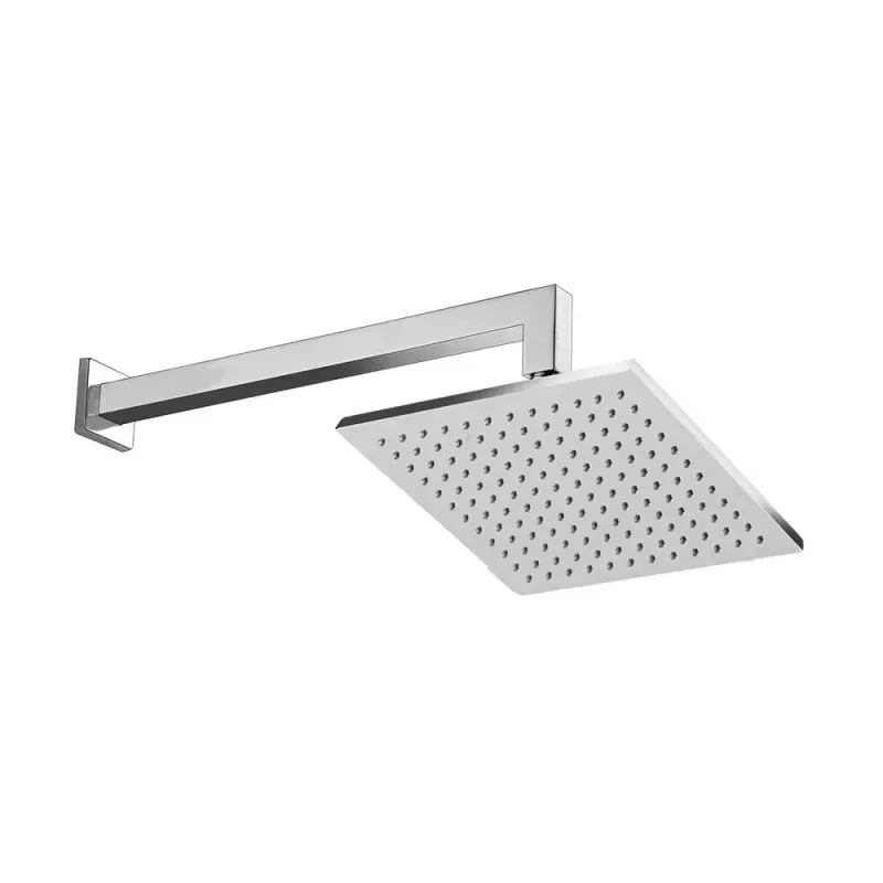 Chuveiro Rubinettos Spa Cromado parede 30x30