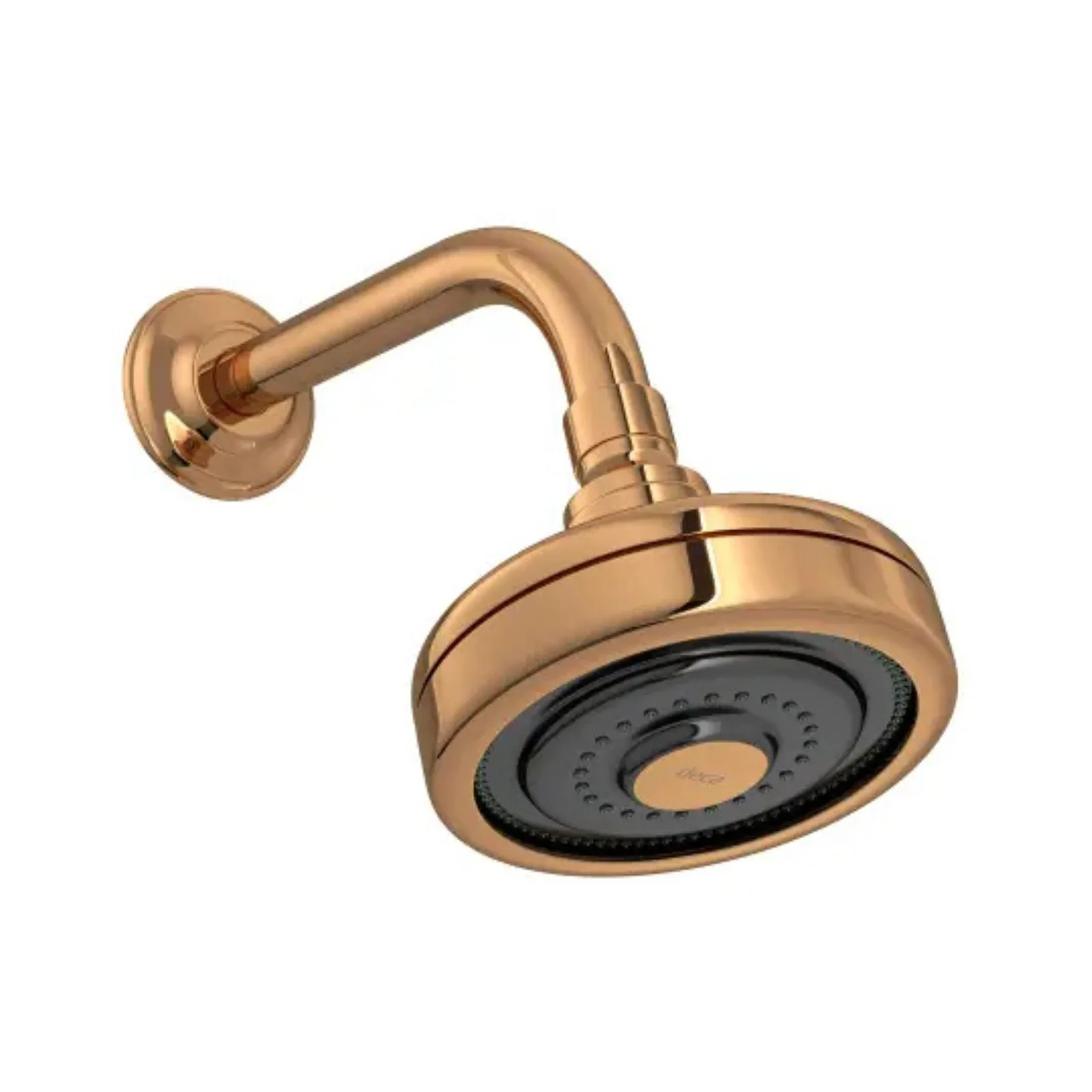 Chuveiro Com Tubo De Parede Standard Red Gold Deca Acqua Plus