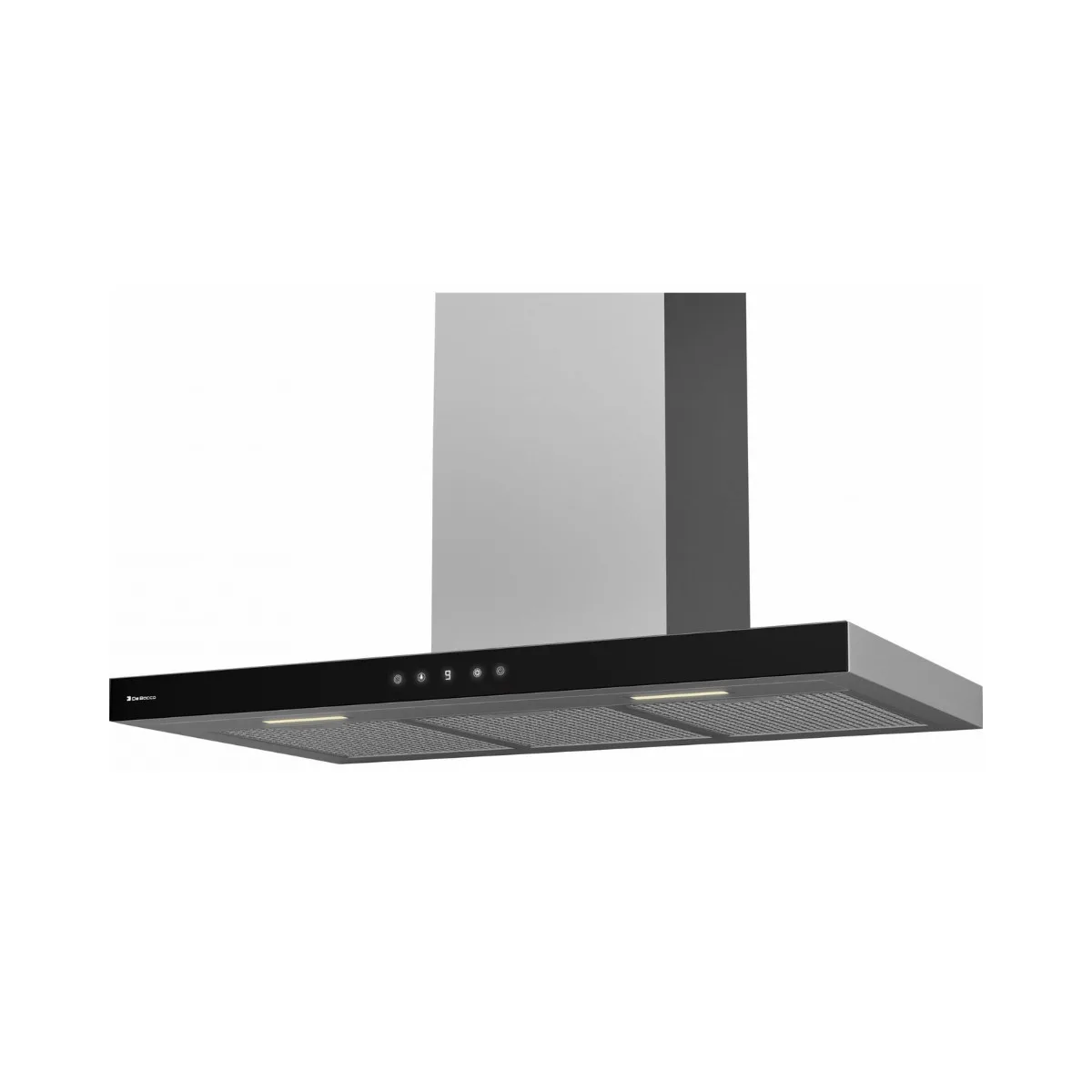 Coifa de Parede 220v 90cm com Iluminação DeBacco Londres Inox