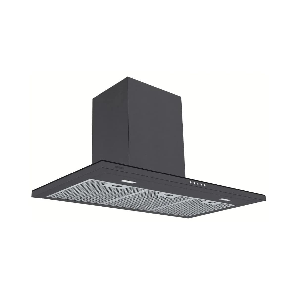 Coifa de Parede 90cm 220v Tramontina Slim 90 Inox Black Steel