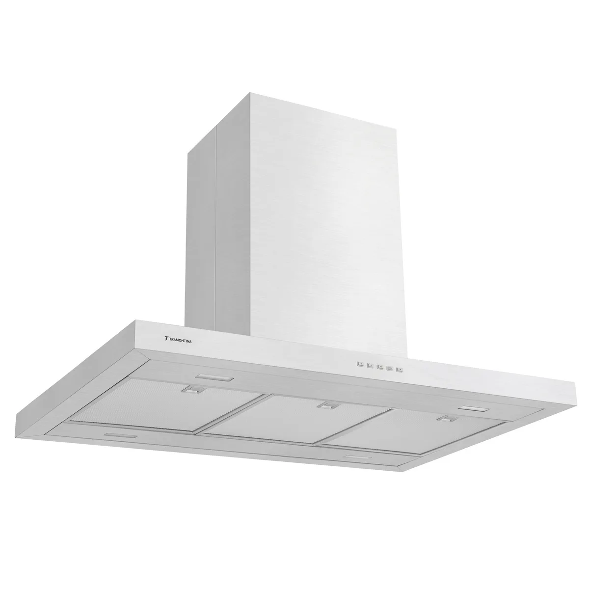 Coifa de Ilha Tramontina New Dritta Isla em Aço Inox 90 cm 220 V