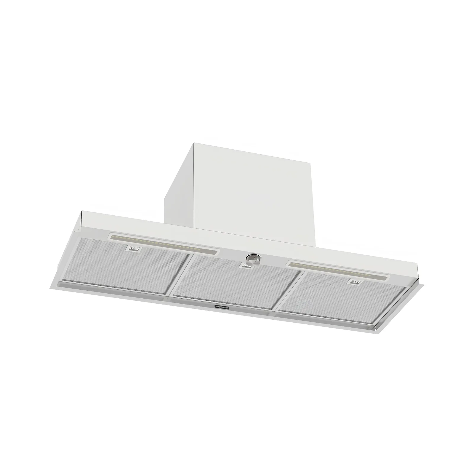 Coifa de Embutir Aço Inox 90 cm Tramontina Incasso Plus 127V