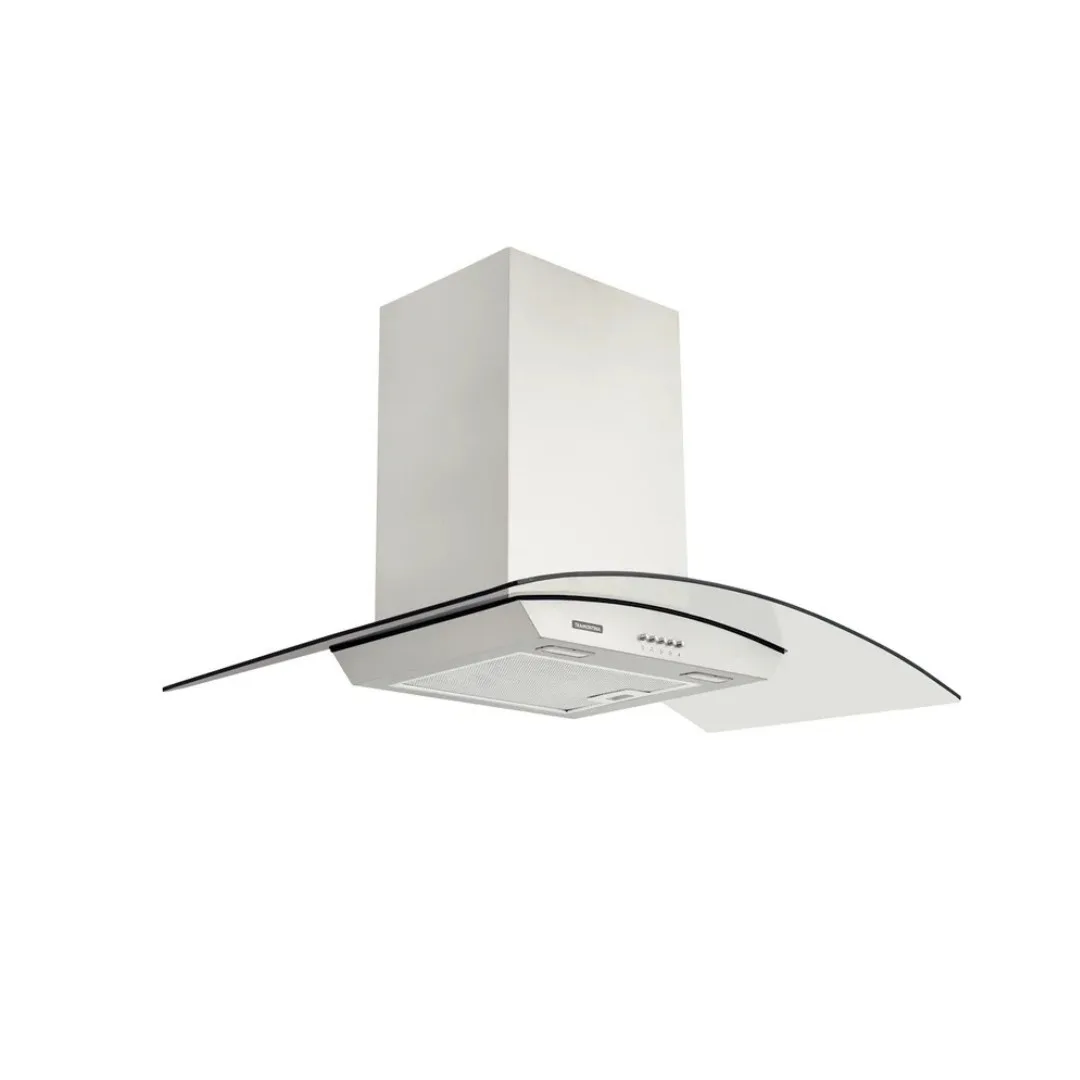 Coifa Tramontina New Vetro 90cm 110V Inox