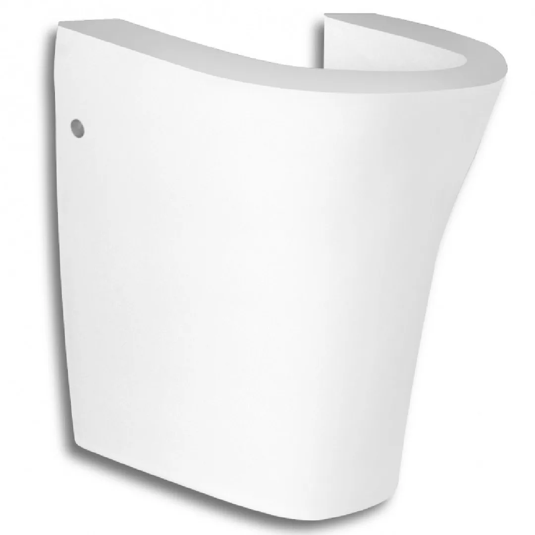 Coluna Roca Acesso Plus Suspensa para Banheiro Snow 01