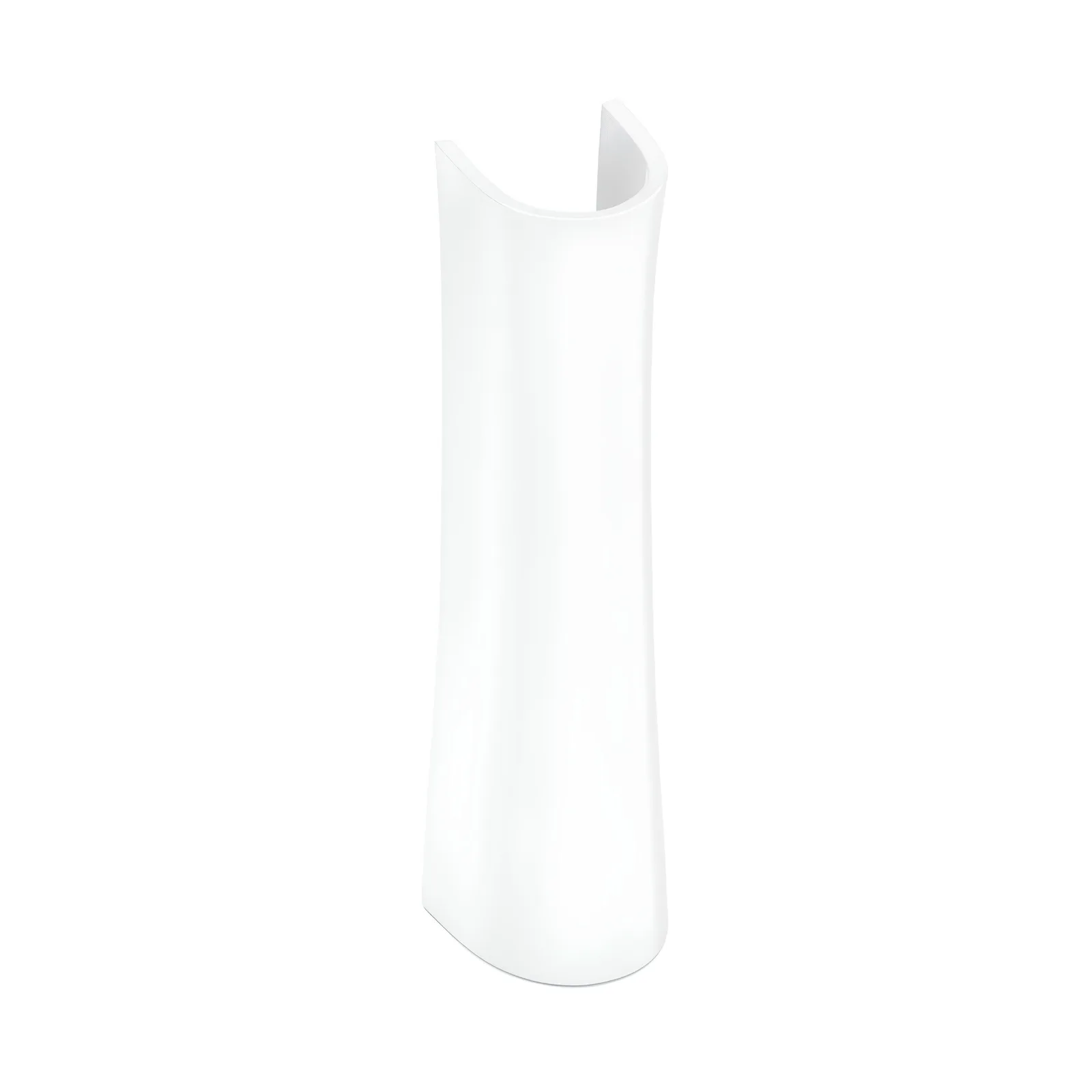 Coluna para Lavatório Branco Brilho Roca Zip Plus