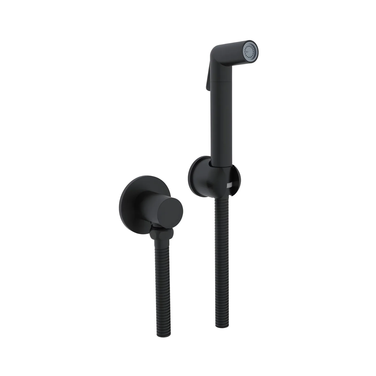 Conjunto Ducha Higiênica Black Matte Lexxa Lx1120