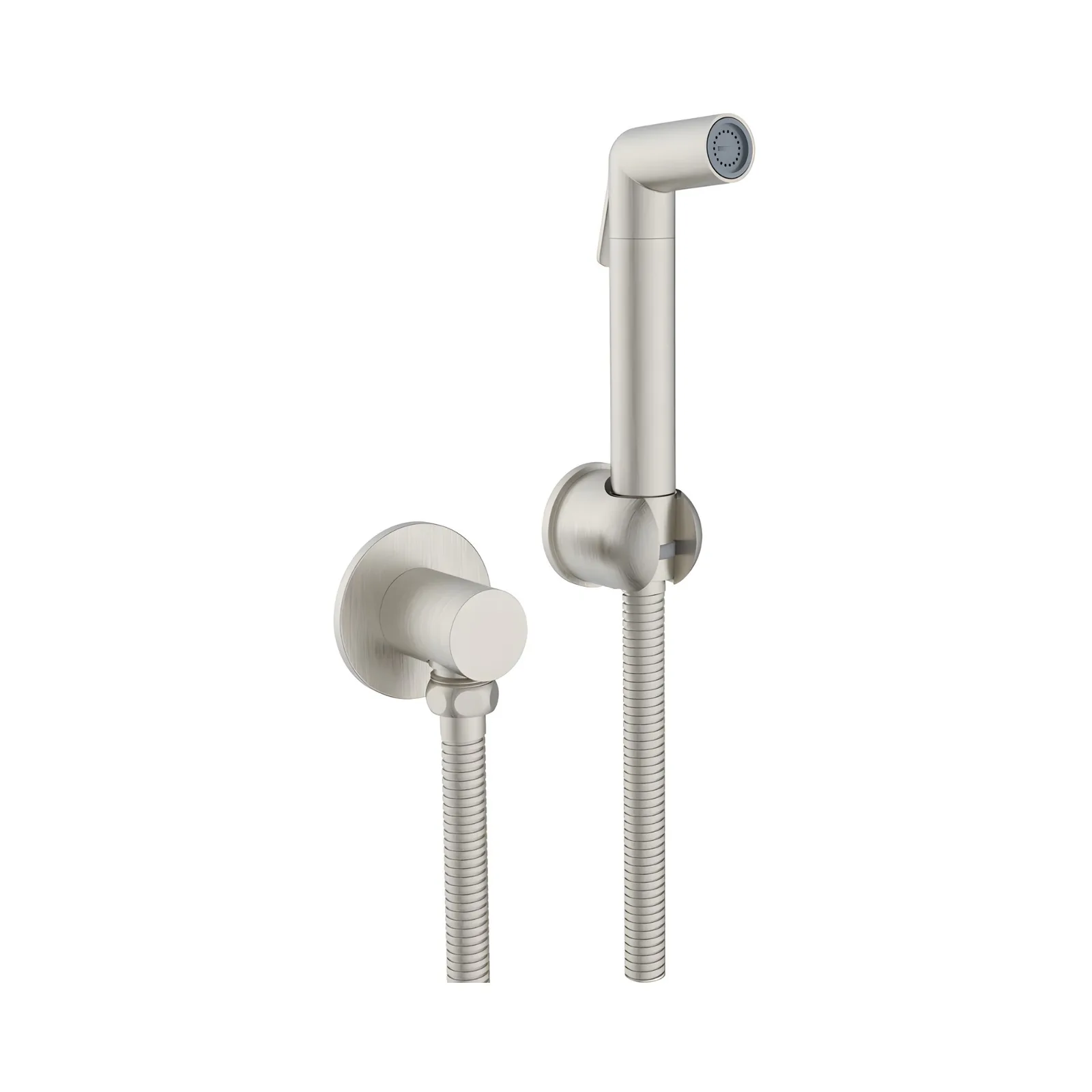 Conjunto Ducha Higiênica De Metal Light Graphite Lexxa Bagno LX1120