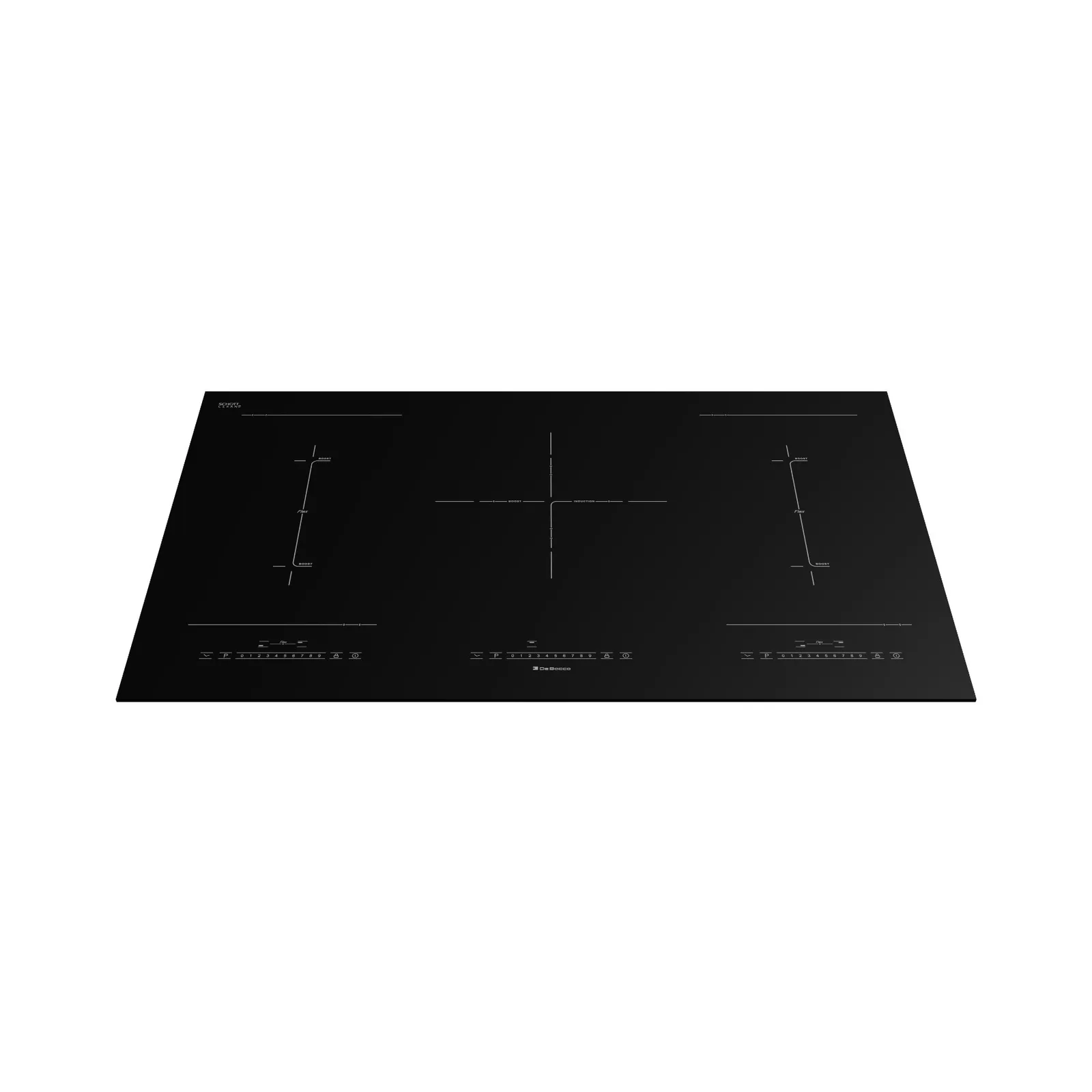 Cooktop DeBacco Vidro Indução Montreal 90cm
