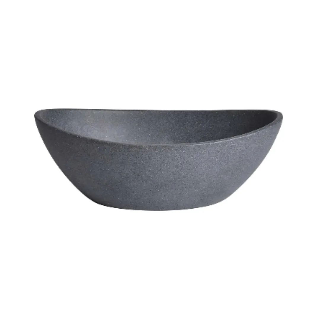 Cuba De Apoio Duplo Arco Dark Blue Terrazzo Doka