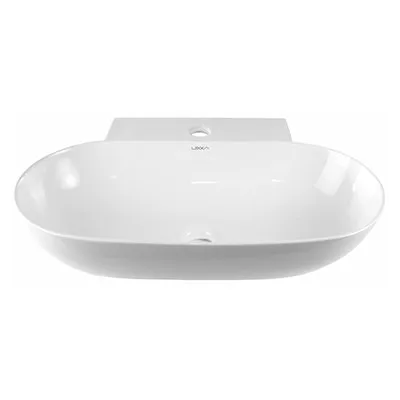 Cuba de Apoio Redonda 56cm para Banheiro White Lexxa Bagno