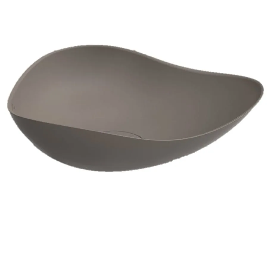 Cuba de Apoio Oval 54x37,5cm para Banheiro Café Roca Ruy Ohtake