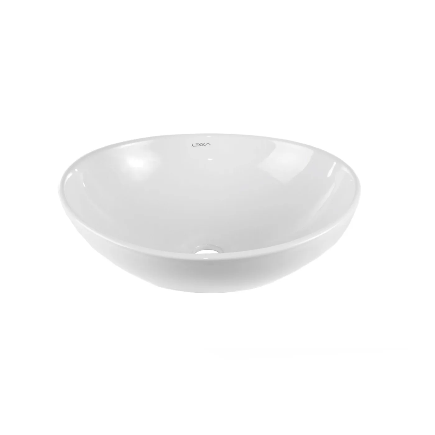Cuba de Apoio Oval 40x33cm para Banheiro White Lexxa Bagno