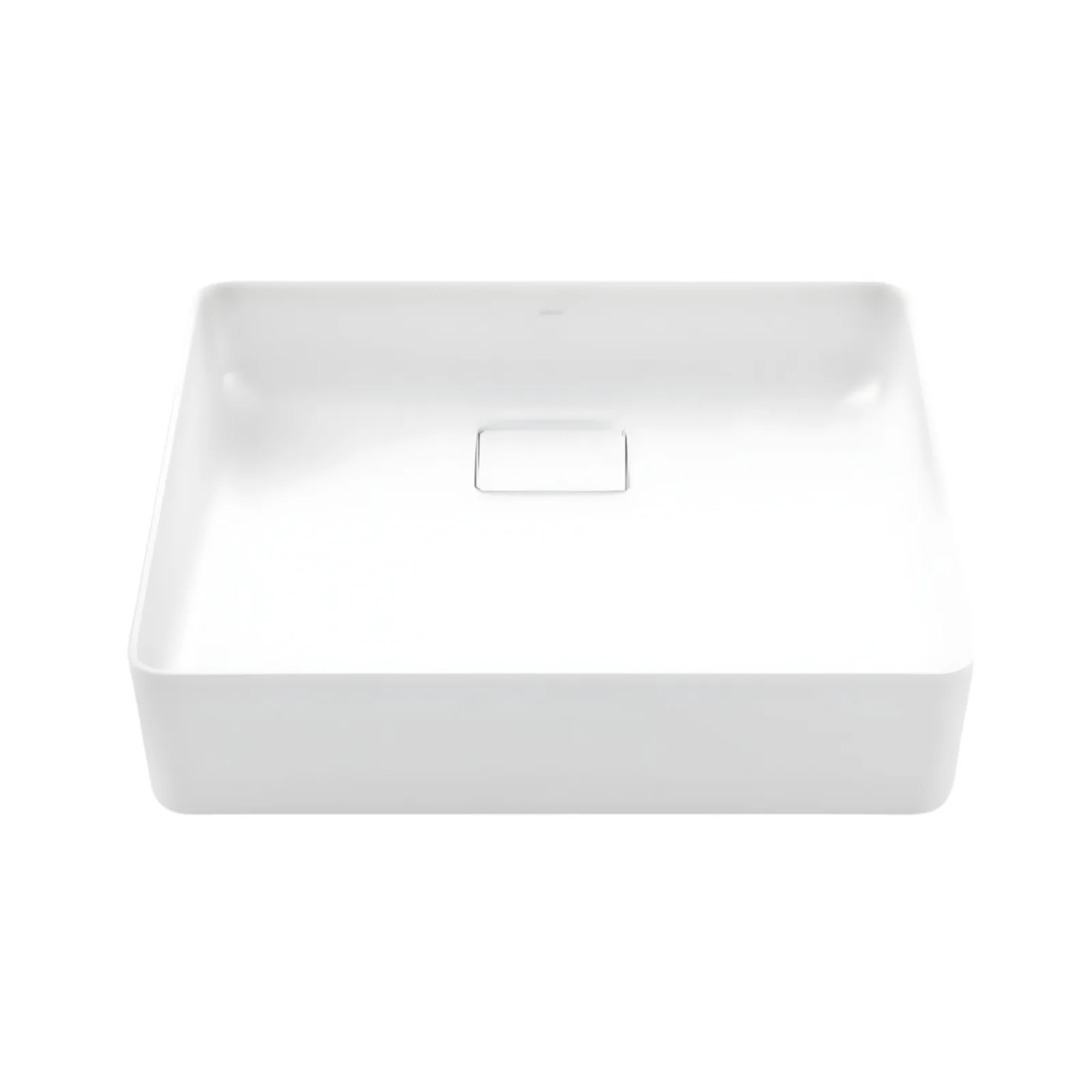Cuba de Apoio Retangular Branco 500x400x125mm DocolFlow