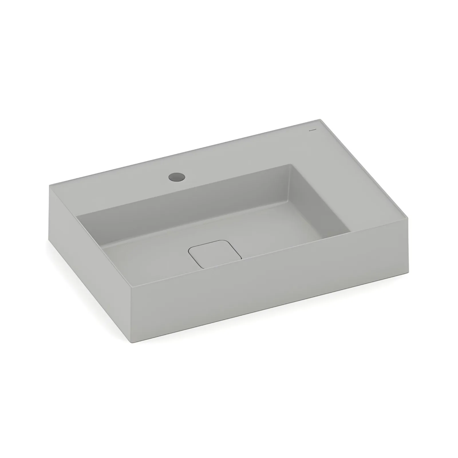 Cuba de Apoio Retangular com Mesa 60x41 Incepa P8 Platinum