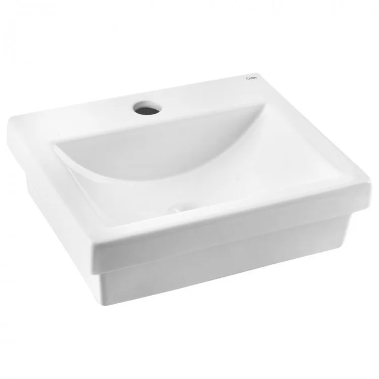 Cuba de Sobrepor Retangular 41x34cm para Banheiro Branca Roca Loft