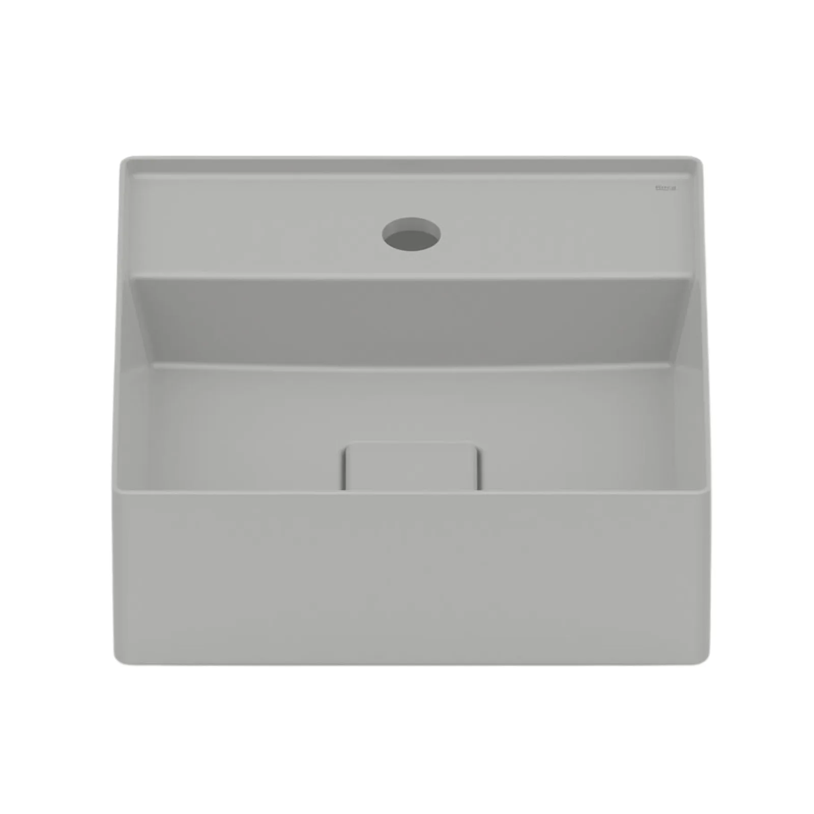 Cuba de Apoio Quadrada 35x35cm para Banheiro STONE Roca
