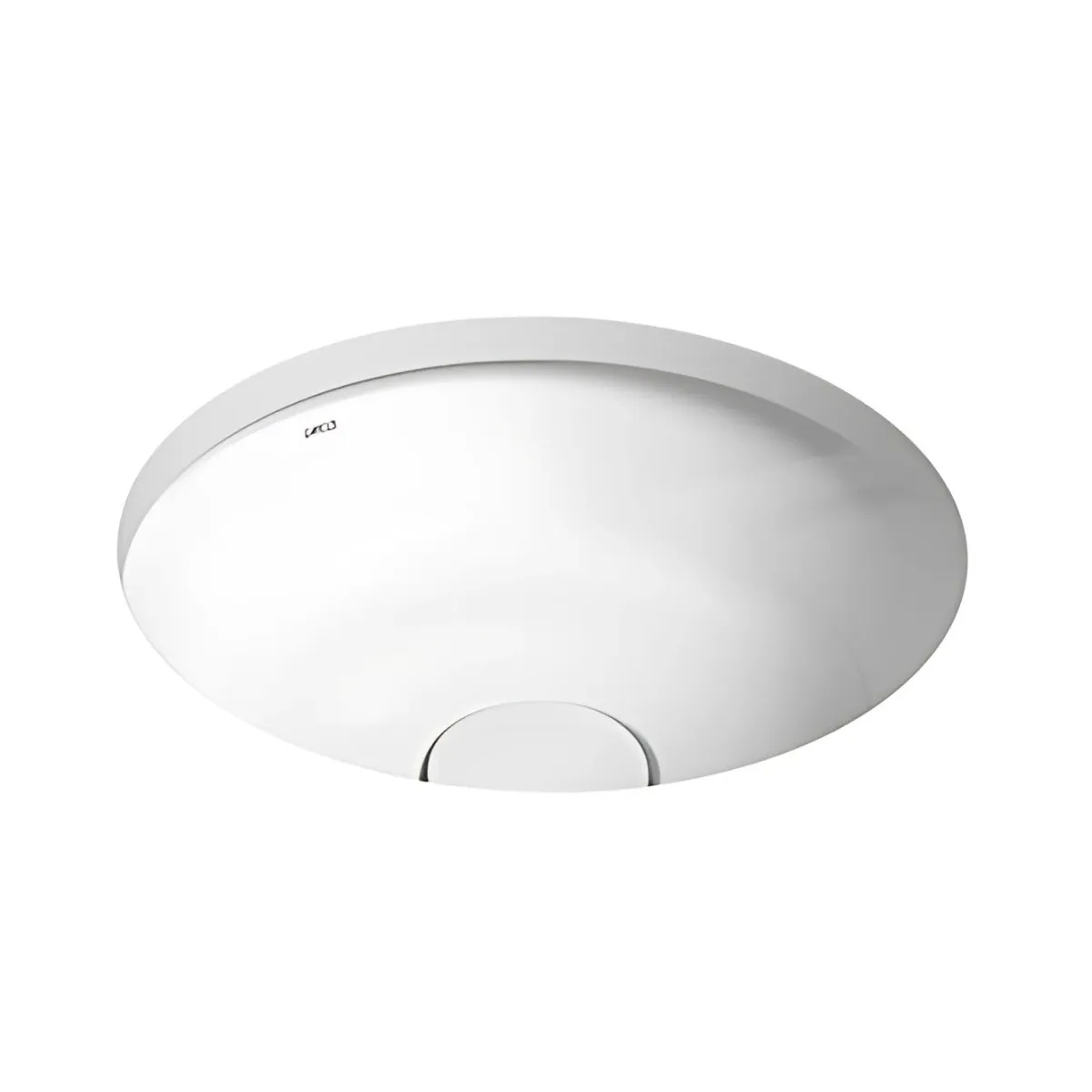 Cuba de Embutir Redonda 30cm para Banheiro Branca Deca Slim