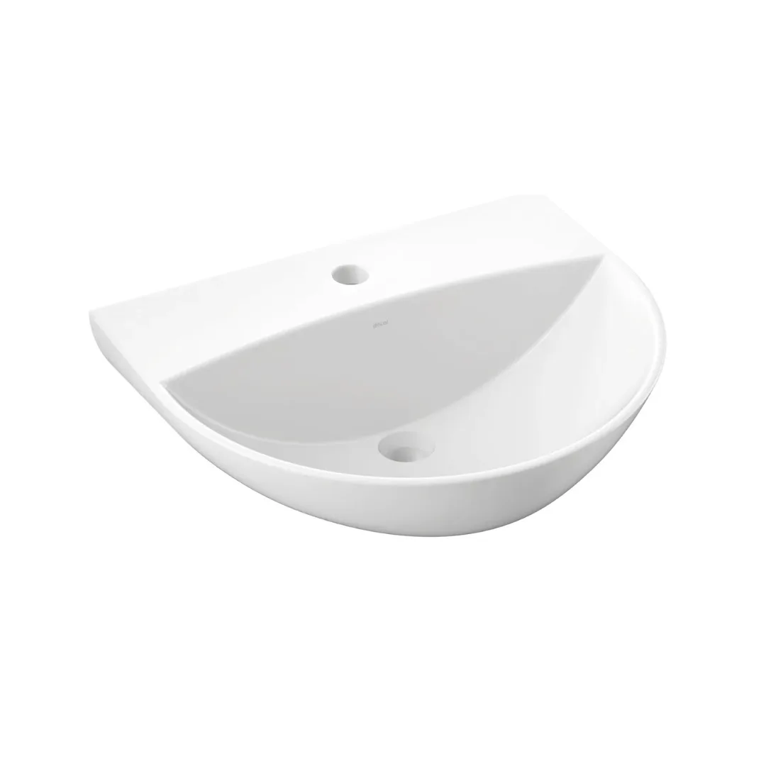 Lavatório Suspenso Branco 180x408x500mm Docol Benefit