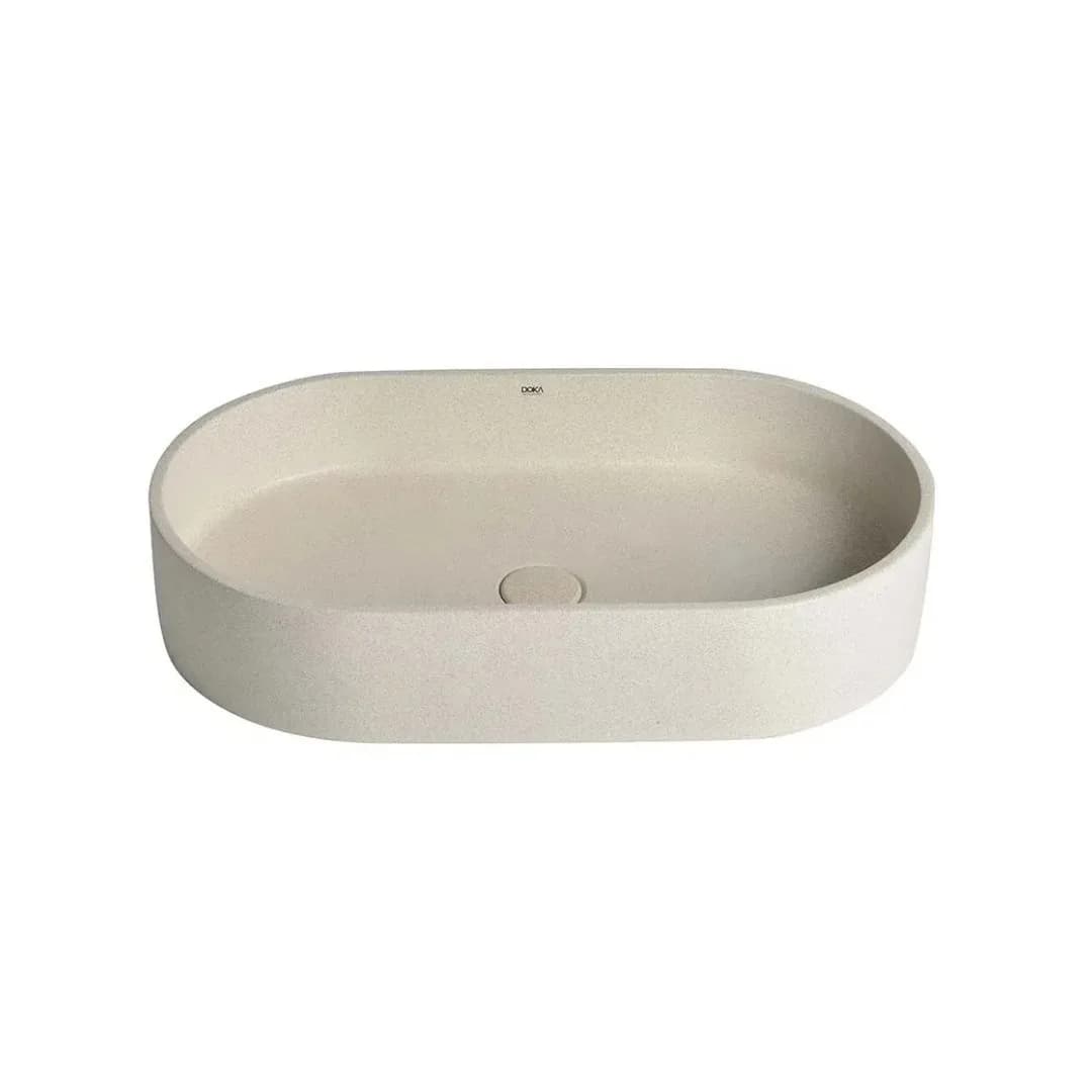 Cuba Doka De Apoio Oval Off White